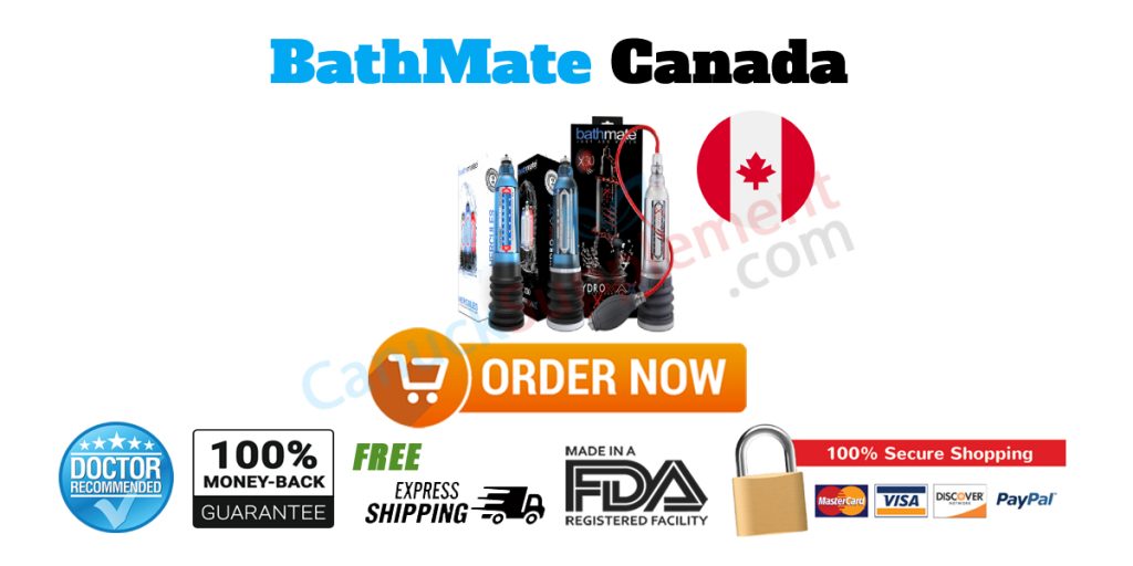Buy BathMate in Canada