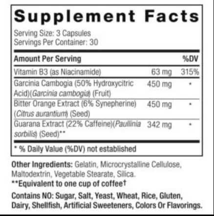 Clenbutrol Ingredients