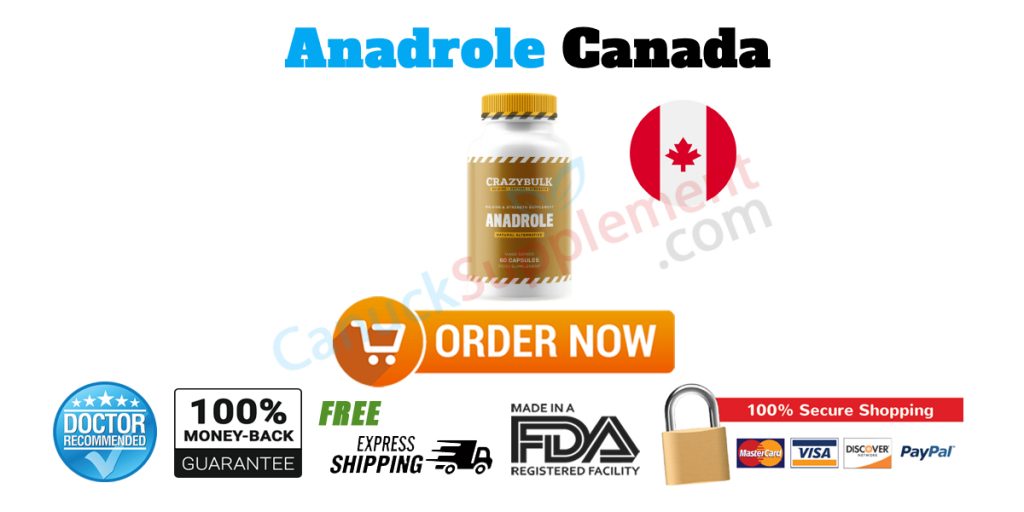 Buy Anadrole in Canada