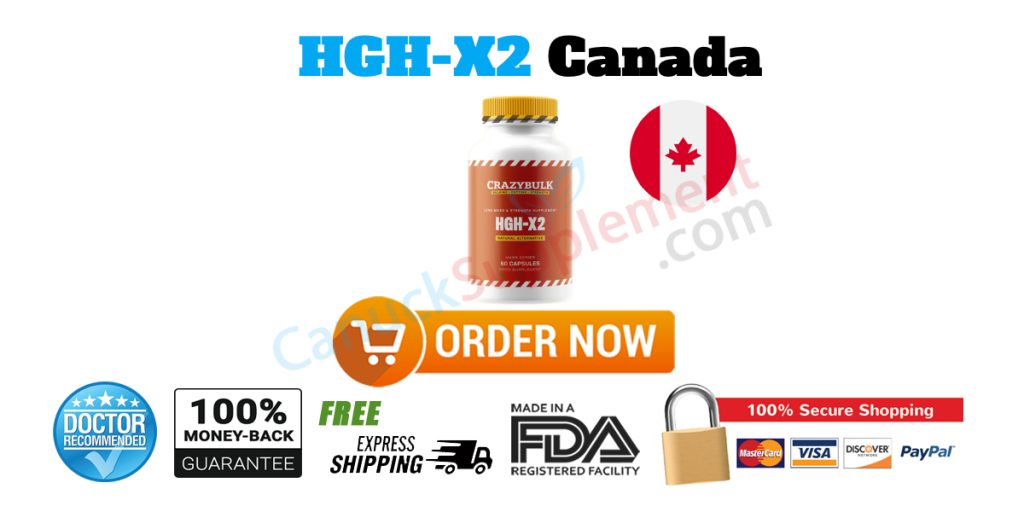 Buy HGH-X2 in Canada