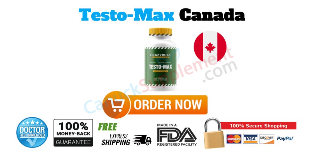 Buy Testo-Max in Canada