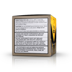 PhenGold Supplement Facts