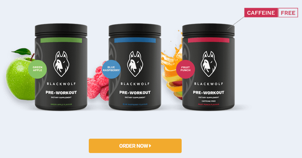BlackWolf Flavors Order Now Image