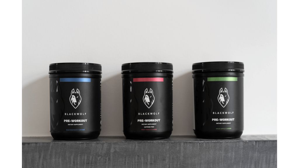 Blackwolf Preworkout Canada Review