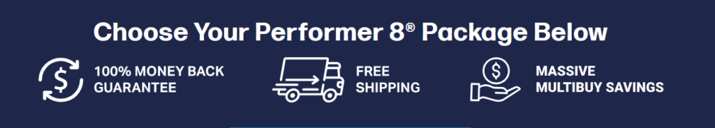Performer8 Free Express Shipping in Canada