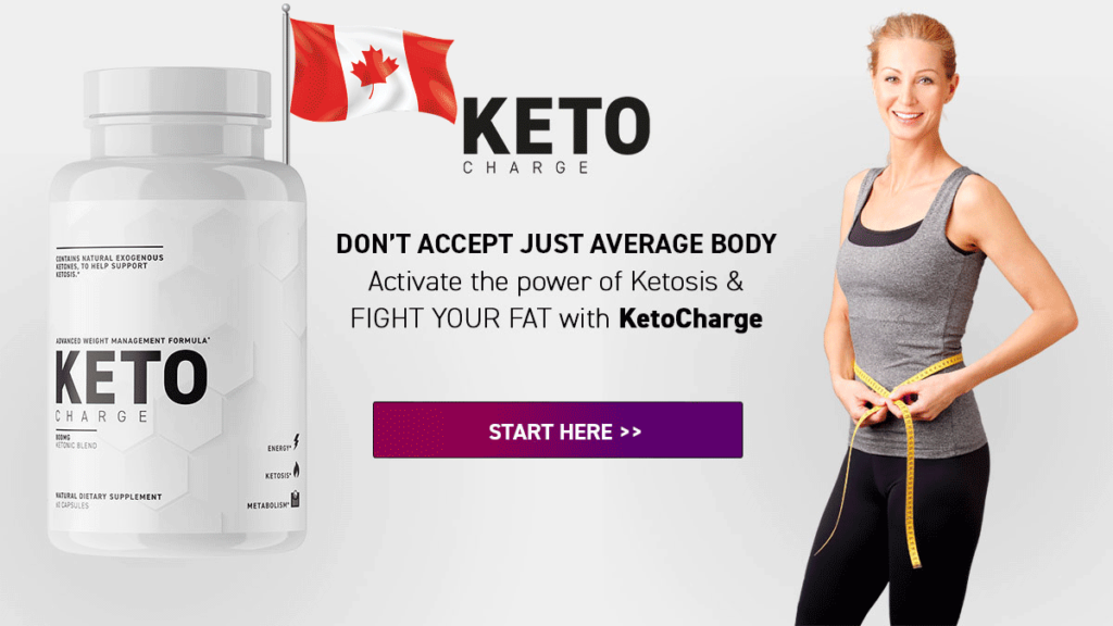 Buy KetoCharge Online in Canada