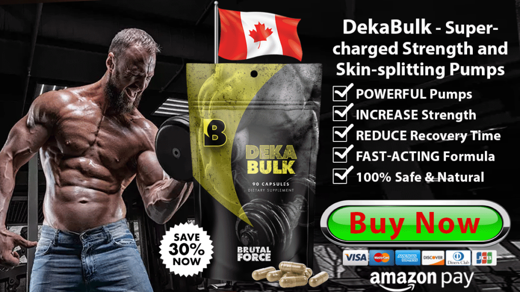 Buy Brutal Force DekaBulk Online in Canada