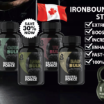 Brutal Force Ironbound Bulking Stack Canada Review