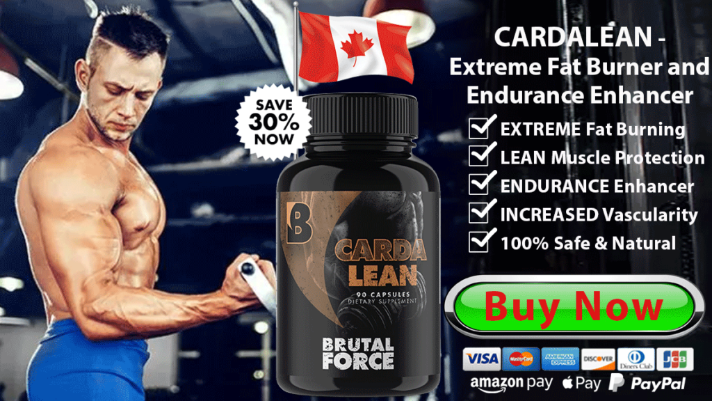 Buy Brutal Force CARDALEAN Online in Canada