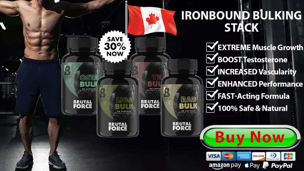 Buy Brutal Force Ironbound Bulking Stack Online in Canada