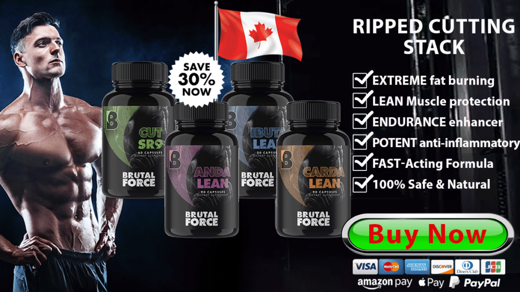 Buy Brutal Force Ripped Cutting Stack Online in Canada