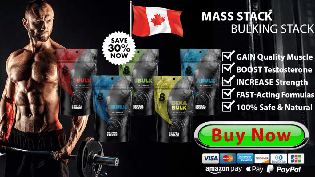 Buy Brutal Force Mass Stack Online in Canada
