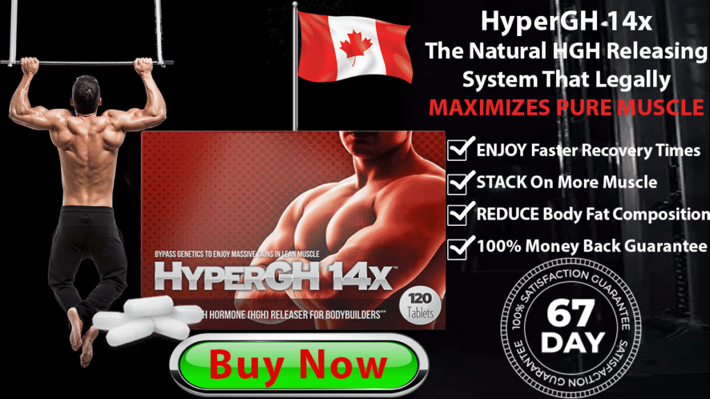 Buy HyperGH 14x Online in Canada