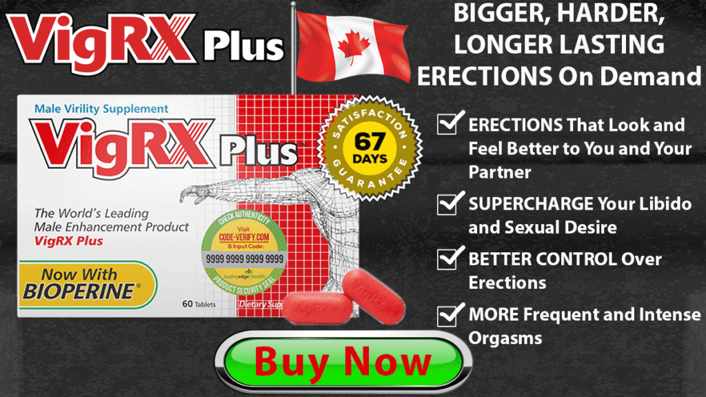 Buy VigRX Plus Online in Canada