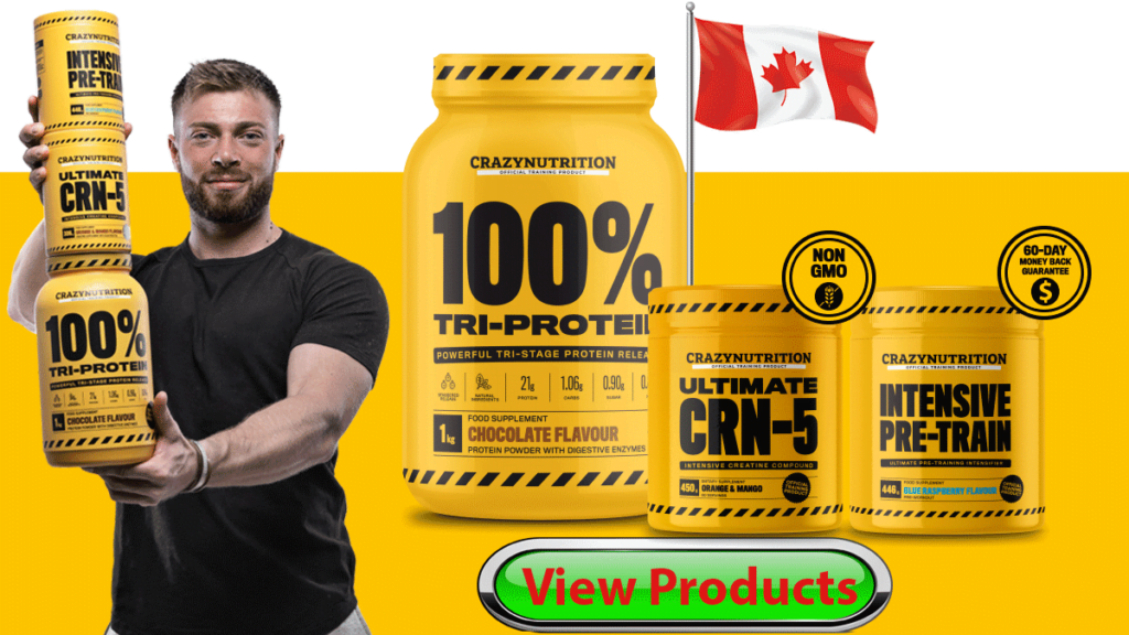 Buy CrazyNutrition Online in Canada