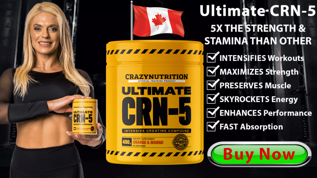 Buy Crazy Nutrition Ultimate CRN-5 Online in Canada