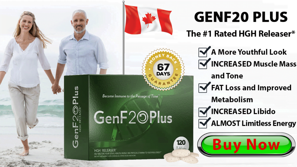 Buy GenF20 Plus Online in Canada