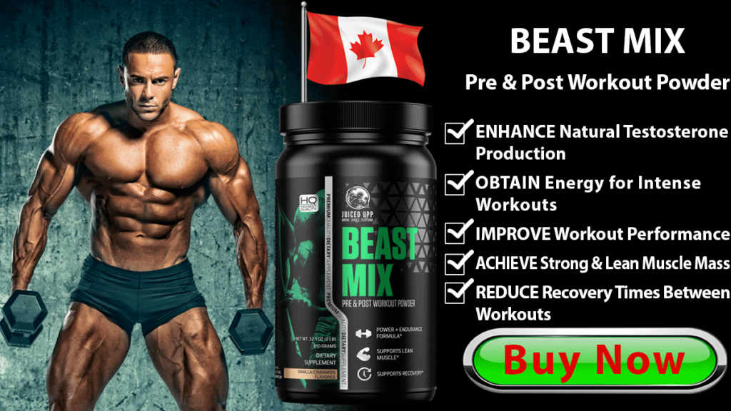 Buy Juiced Upp Beast Mix Online in Canada
