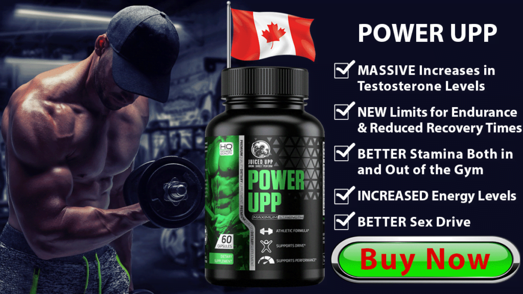 Buy Juiced Upp PowerUpp Online in Canada