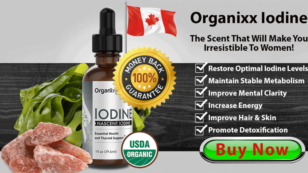 Buy Organixx Iodine Online in Canada