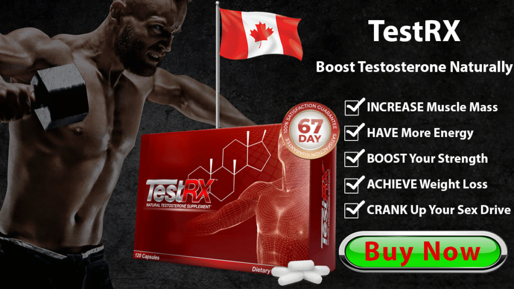 Buy TestRX Online in Canada