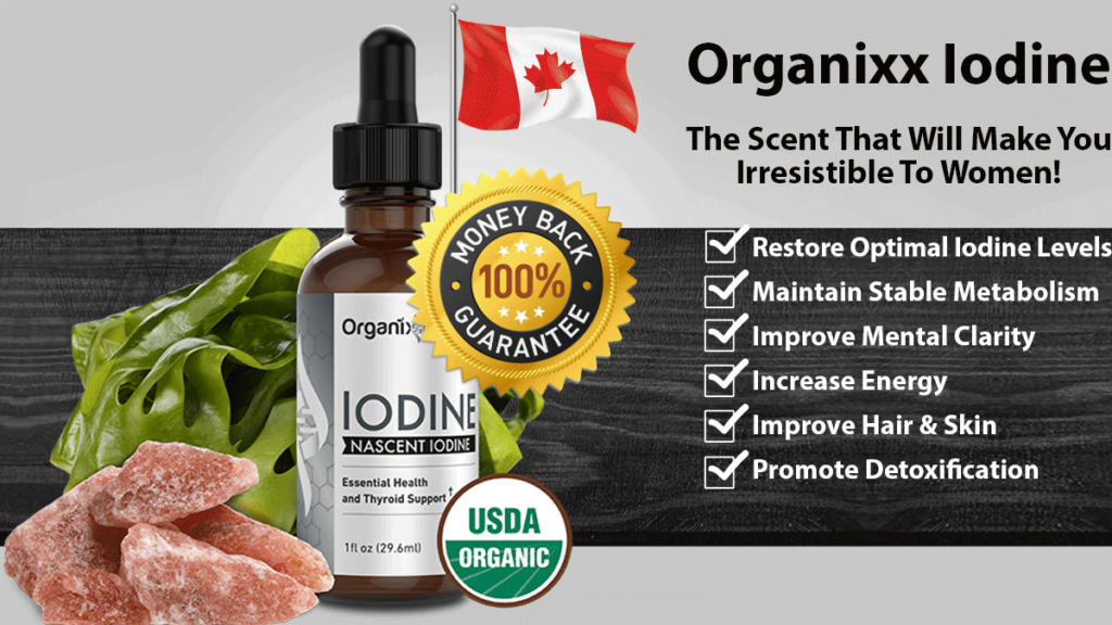 Organixx Iodine Canada Review by CanuckSupplement