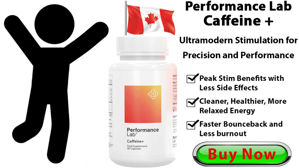 Buy Performance Lab Caffeine Plus Online in Canada