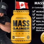 CrazyNutrition Mass Gainer CanuckSupplement Review