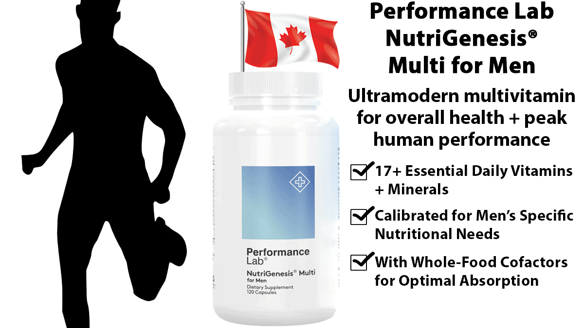 Men's Multivitamin + Performance Multi Capsules main image 1