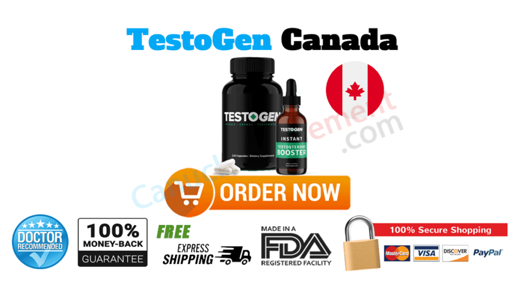 Buy TestoGEN Combo Online in Canada