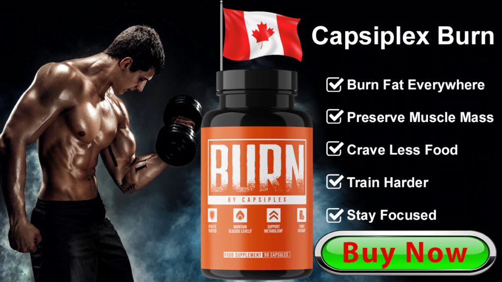 Buy Capsiplex Burn Online in Canada