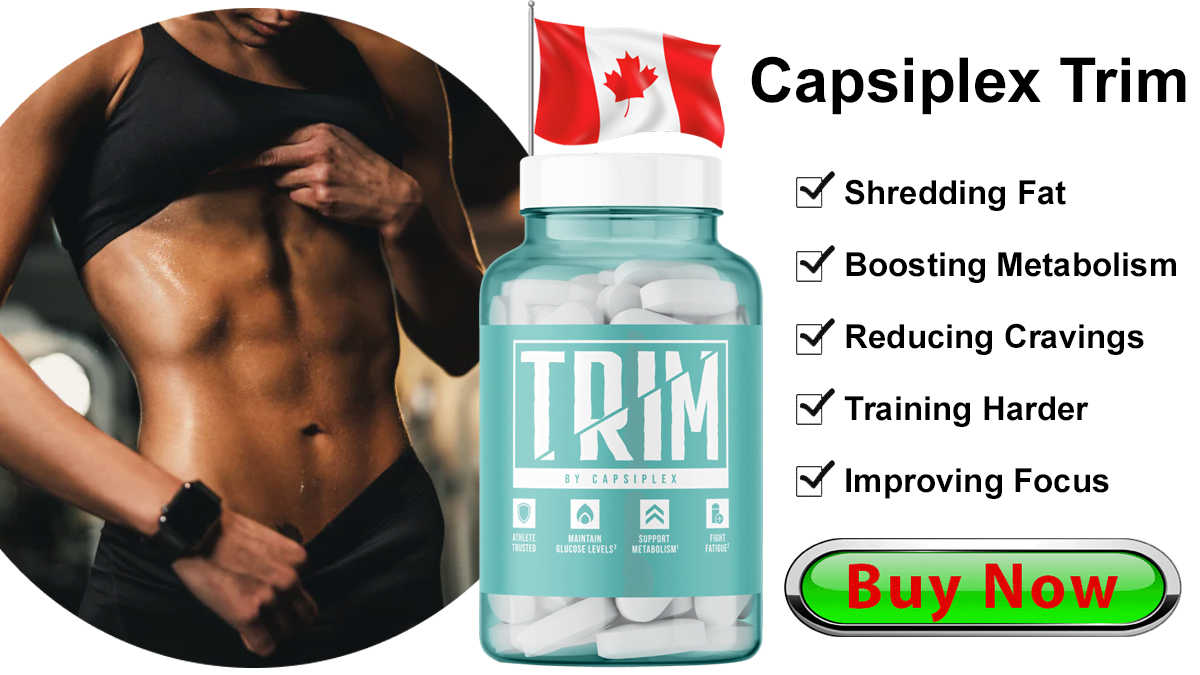 Buy Capsiplex Trim Online in Canada