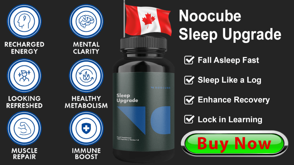 Buy NooCube Sleep Upgrade Online in Canada