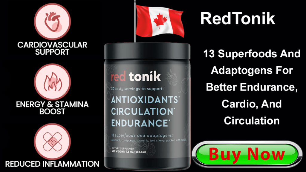 Buy Red Tonik Online in Canada