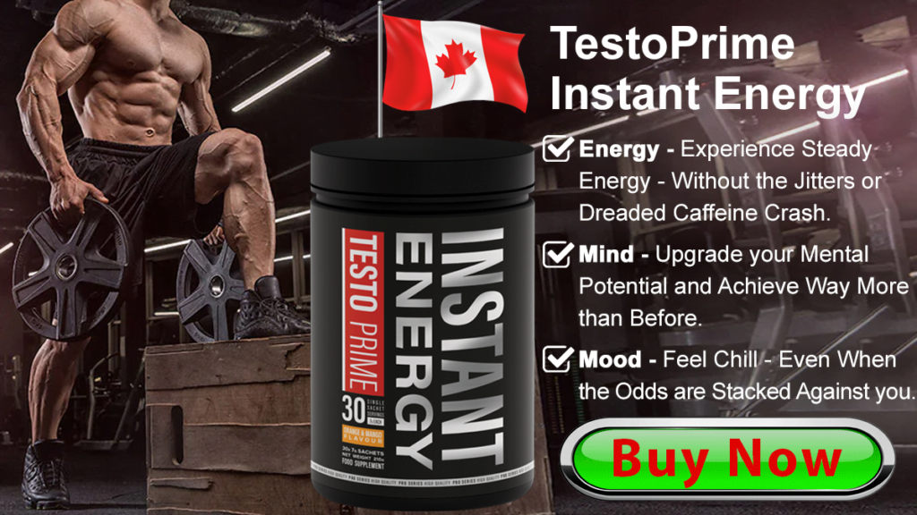 Buy TestoPrime Instant Energy Online in Canada