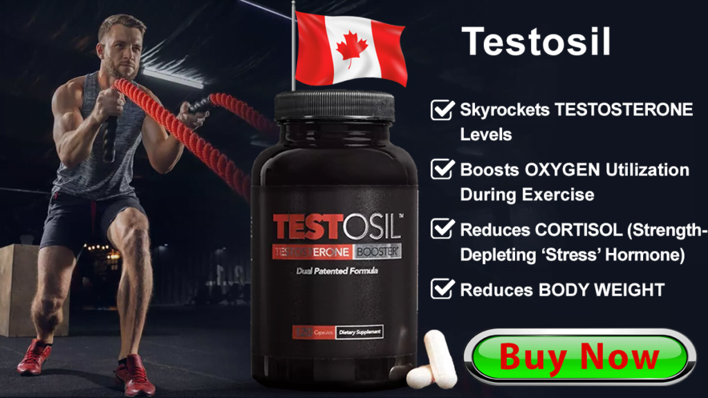 Buy Testosil Online in Canada