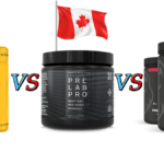 Which is the Best Pre-workout in Canada: Intensive Pre-Train, Pre Lab Pro, or Blackwolf?