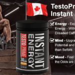 TestoPrime Instant Energy Canada Review