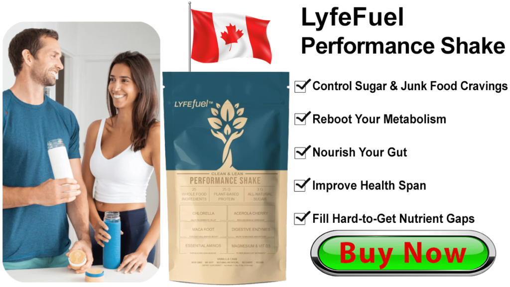 Buy Lyfefuel Performance Shake Online in Canada