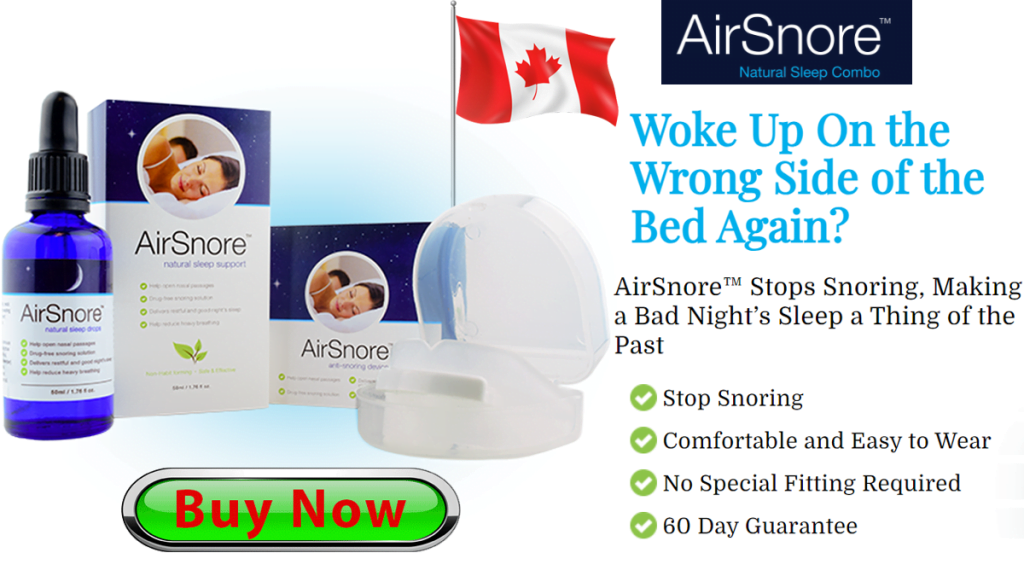 Buy AirSnore Sleep System Online in Canada