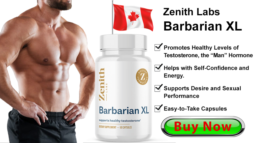 Buy Zenith Labs Barbarian-XL Online in Canada