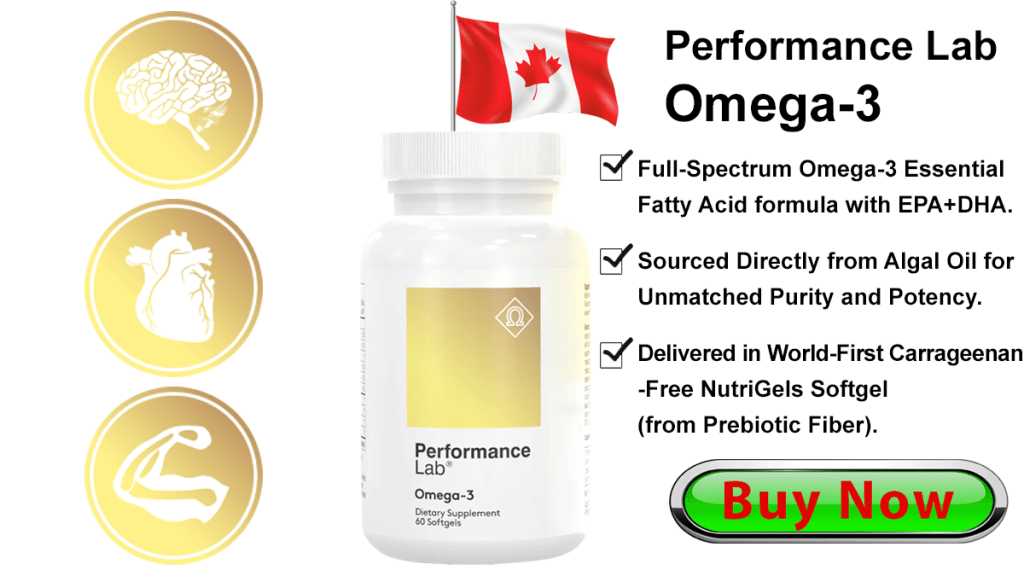 Buy Performance Lab Omega-3 Online in Canada
