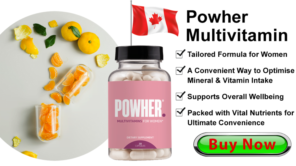 Buy Powher Multivitamin Online in Canada