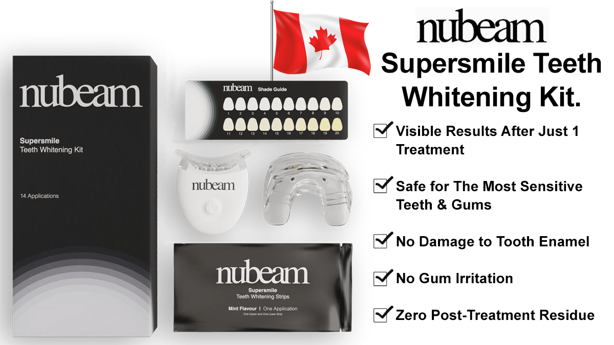 Nubeam Teeth Whitening Canada Can it Illuminate Your Smile?