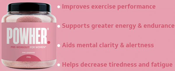 Powher Pre-Workout Benefits