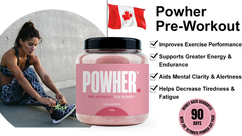 Powher Pre-Workout Canadian Review
