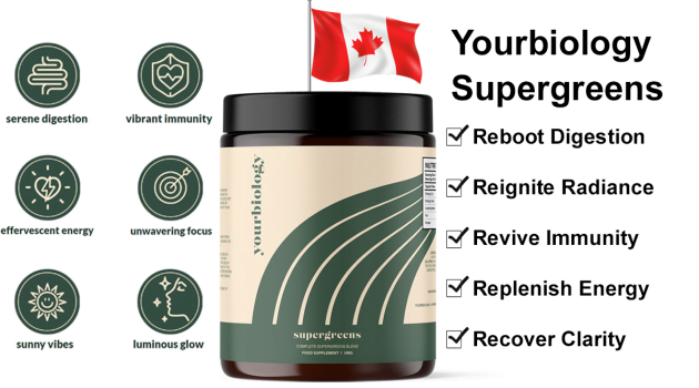 YourBiolgy SuperGreens Canadian Review